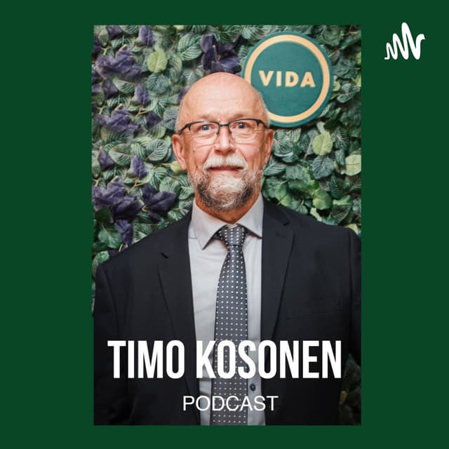Timo Kosonen podcast cover