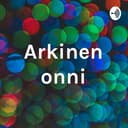 Arkinen onni cover