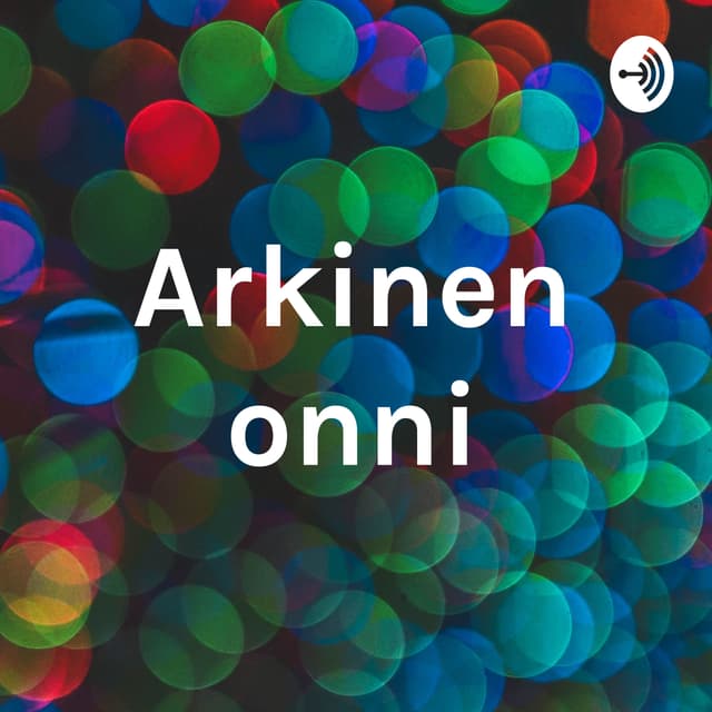 Arkinen onni cover