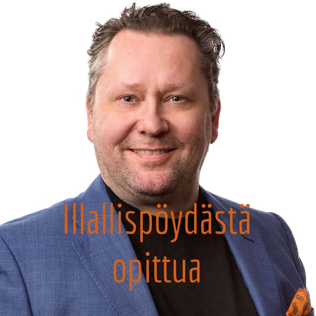 Illallispöydästä opittua cover