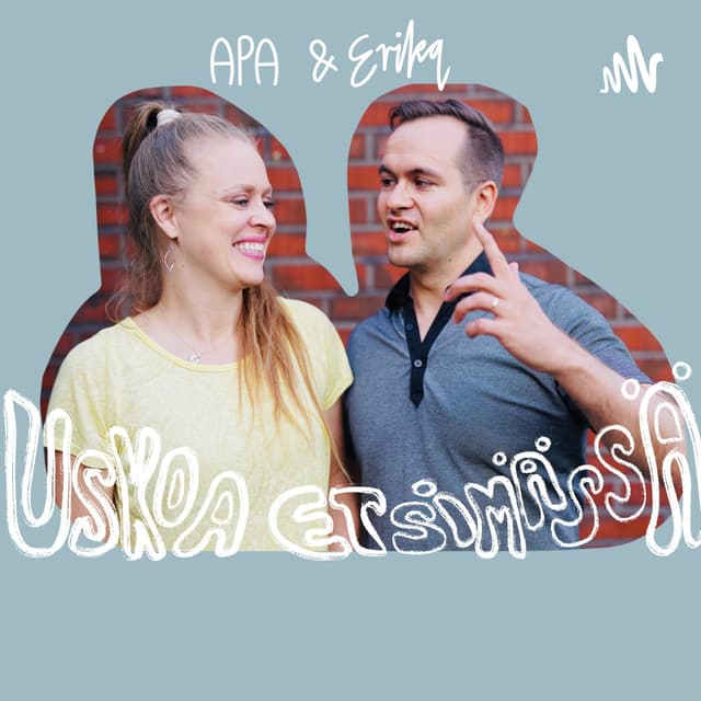 Apa & Erika uskoa etsimässä cover