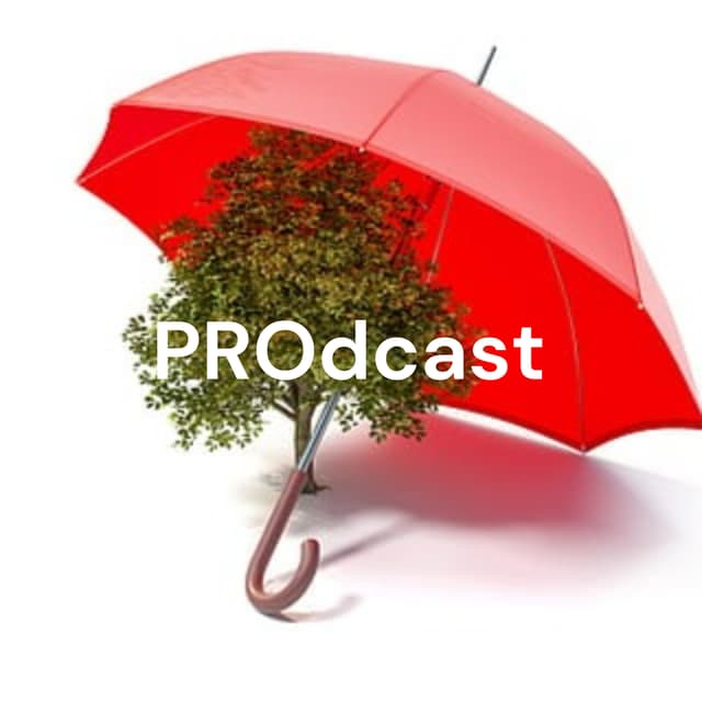 PROdcast - tarinoita punaisen sateenvarjon alta cover