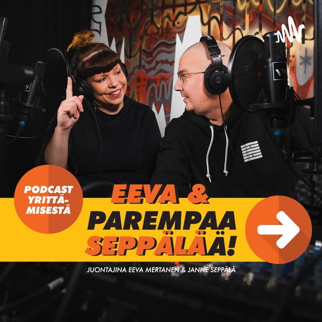 Eeva ja parempaa Seppälää cover