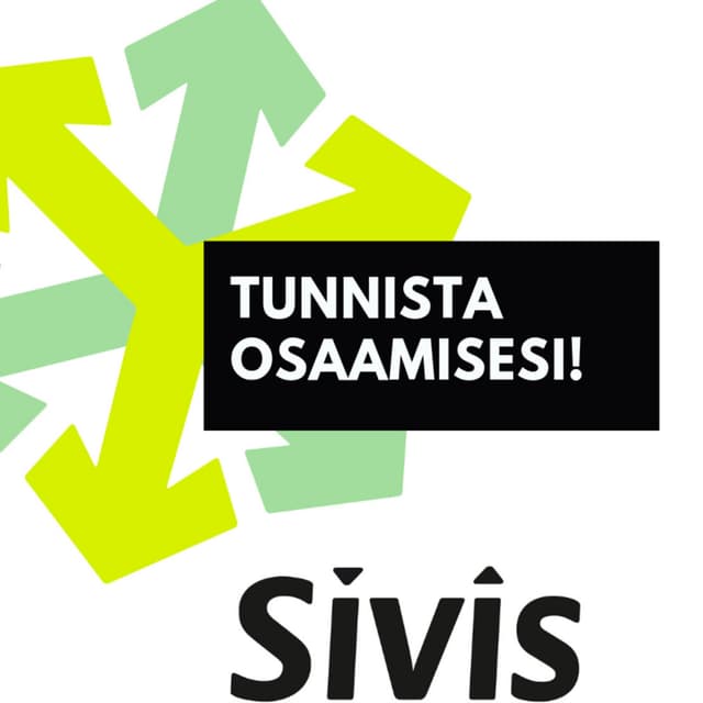 Sivis: Tunnista osaamisesi! cover