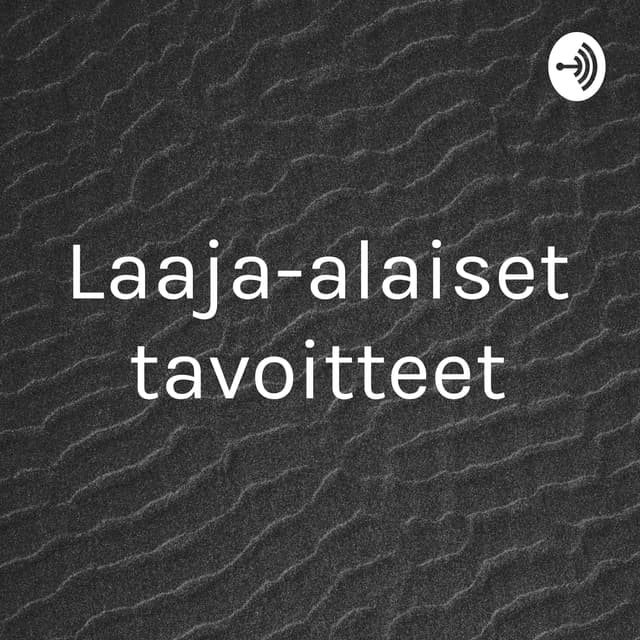 Laaja-alaiset tavoitteet cover