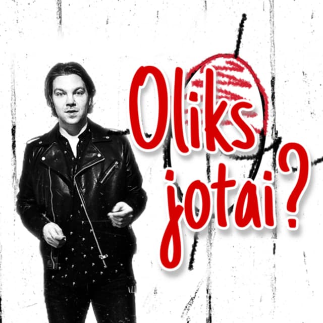 Oliks jotai? cover