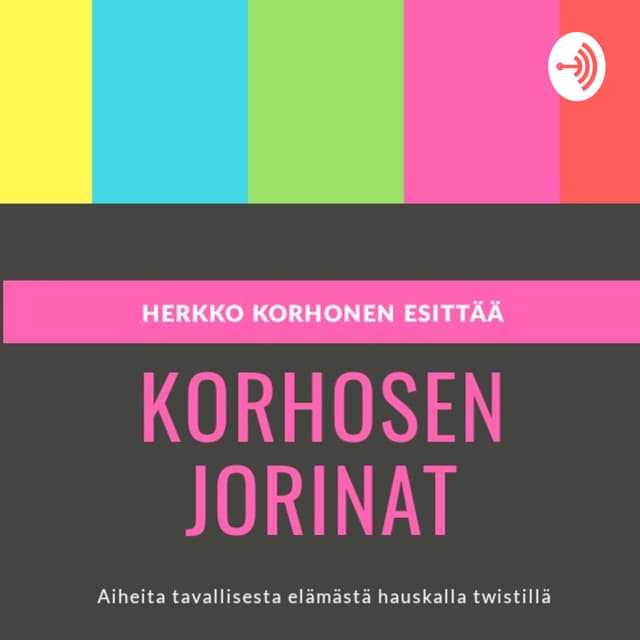 Korhosen Jorinat cover