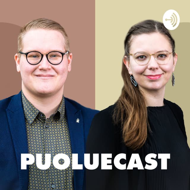 Puoluecast cover