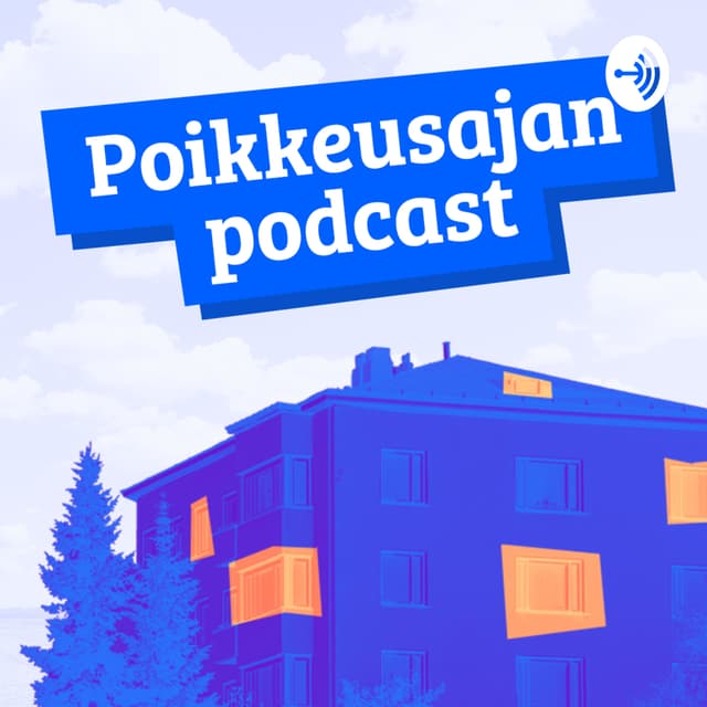 Poikkeusajan podcast cover