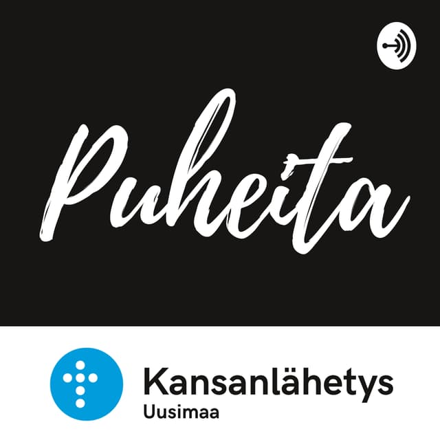 Puheita cover