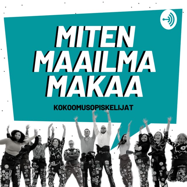 Miten maailma makaa cover