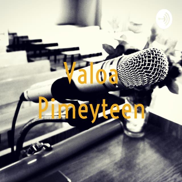 Valoa Pimeyteen cover