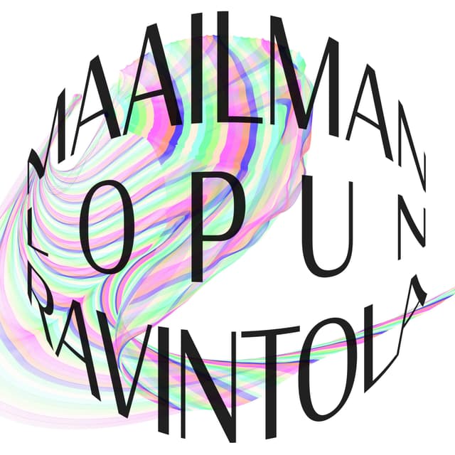 Maailmanlopun ravintola cover