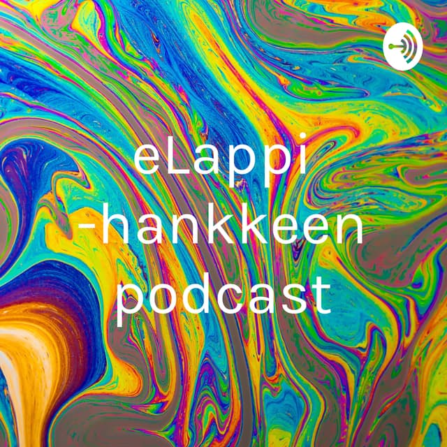 eLappi -hankkeen podcast cover