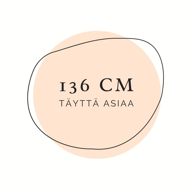 136 cm täyttä asiaa cover