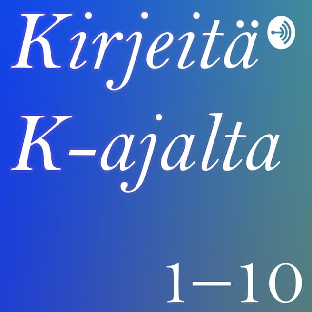 Kirjeitä K-ajalta (1. kausi) cover