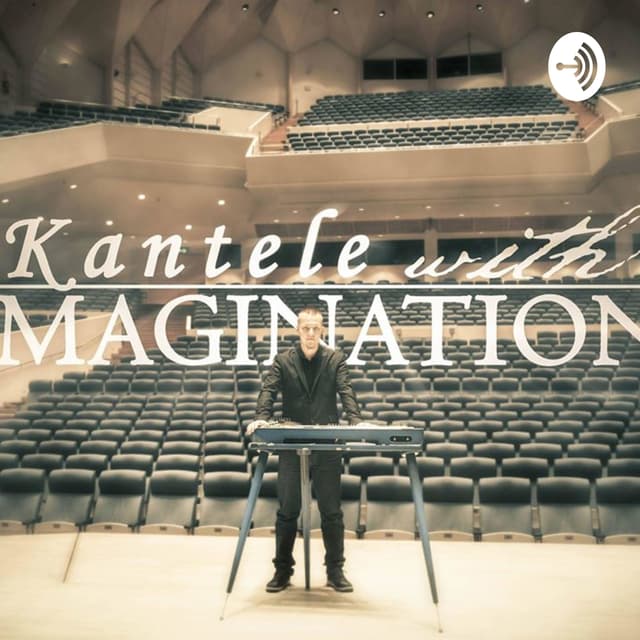 Kantele with Imagination cover