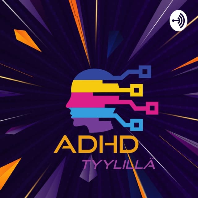 ADHD Tyylillä cover