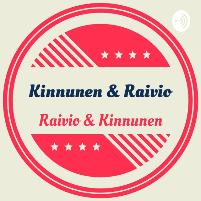 KINNUNEN & RAIVIO RAIVIO & KINNUNEN cover