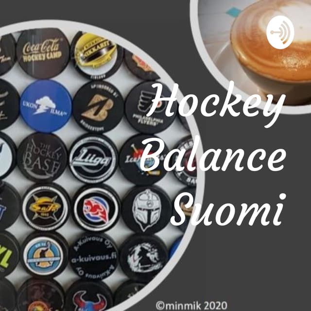 Hockey Balance Suomi cover