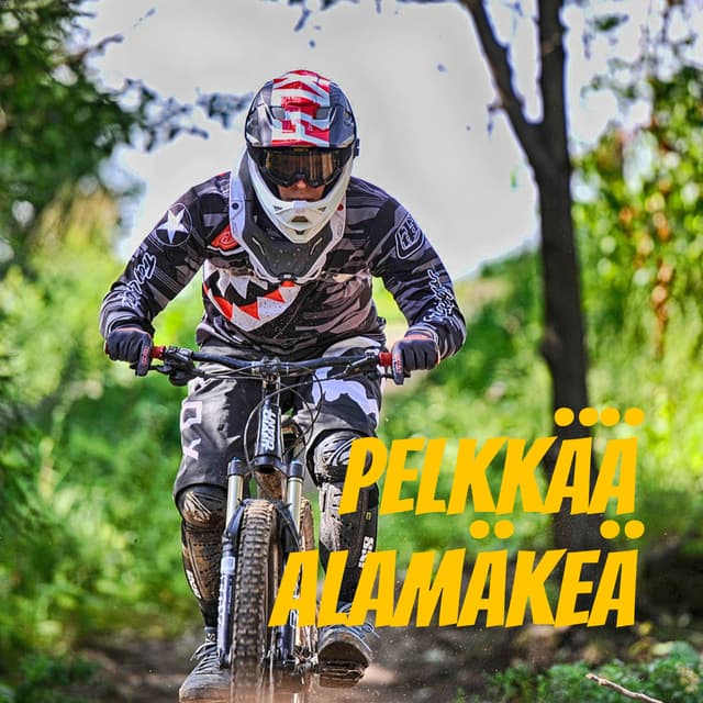 Pelkkää Alamäkeä cover