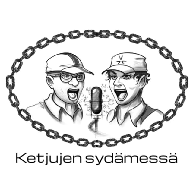 Ketjujen sydämessä cover