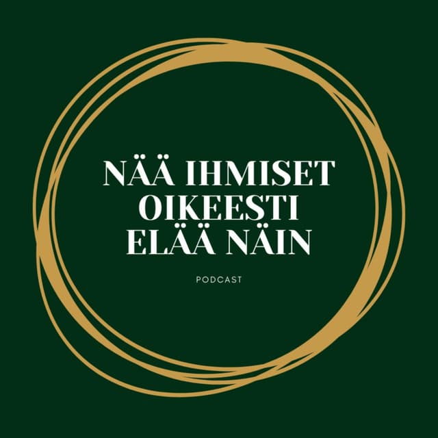 Nää ihmiset oikeesti elää näin cover