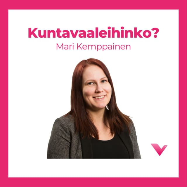 Kuntavaaleihinko? - Mari Kemppainen cover