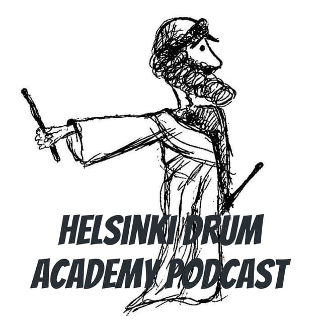 Helsinki Drum Academy Podcast cover