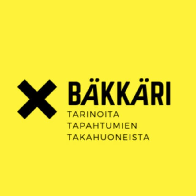 Bäkkäri - tarinoita tapahtumien takahuoneista cover