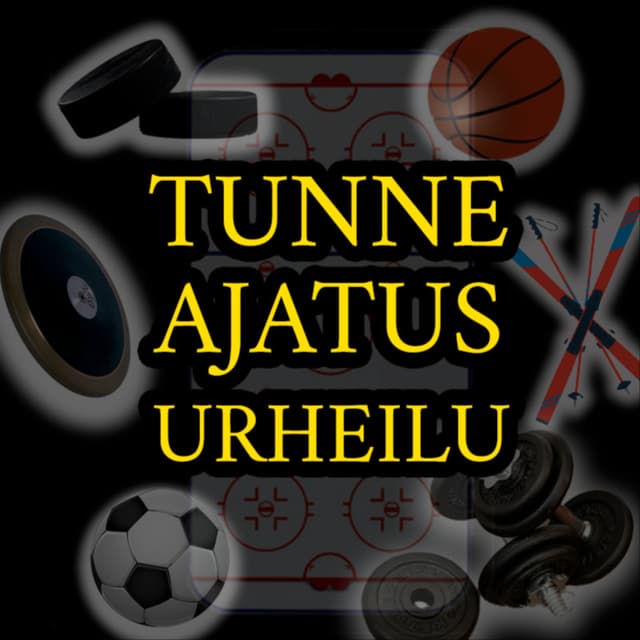 TUNNE-AJATUS-URHEILU cover