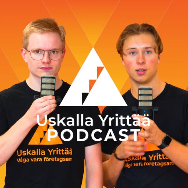 Uskalla Yrittää cover