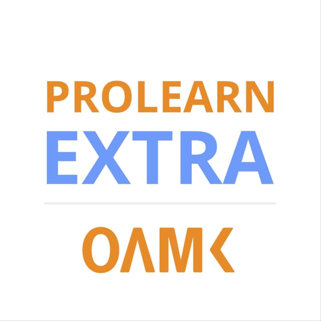 ProLearn Extra cover