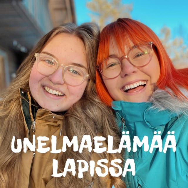 Unelmaelämää Lapissa cover