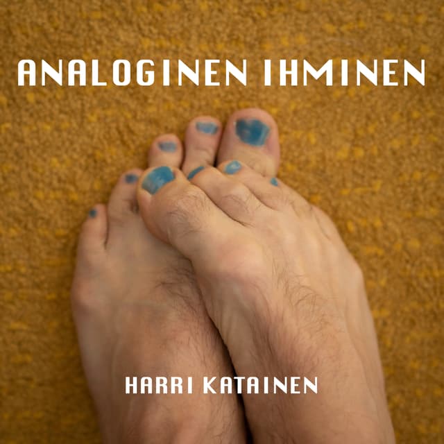 Analoginen ihminen cover