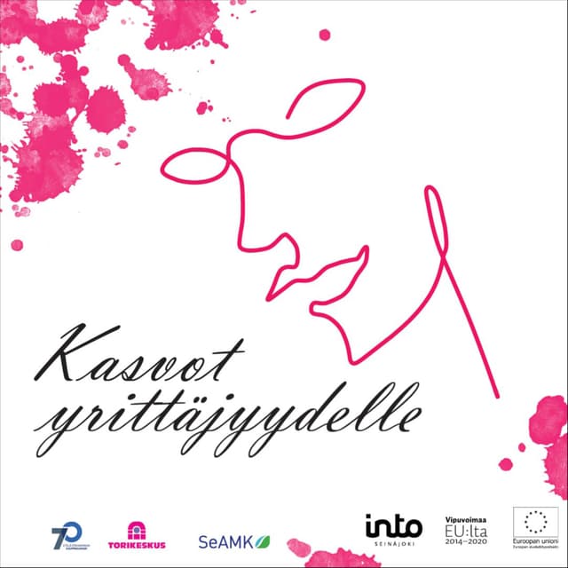 Kasvot yrittäjyydelle cover