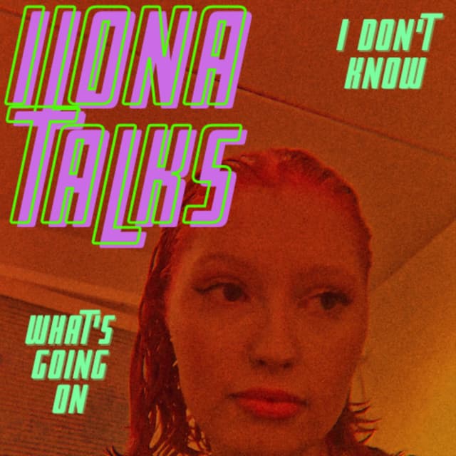 Ilona Talks cover