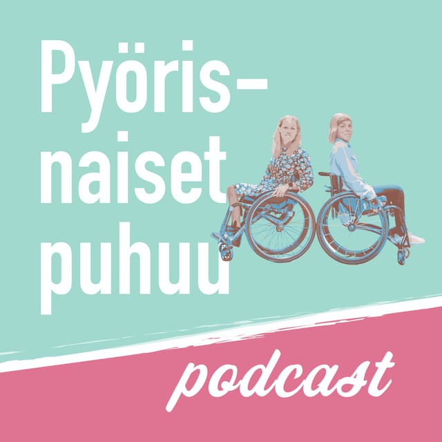 Pyörisnaiset puhuu cover