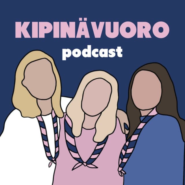 Kipinävuoro podcast cover
