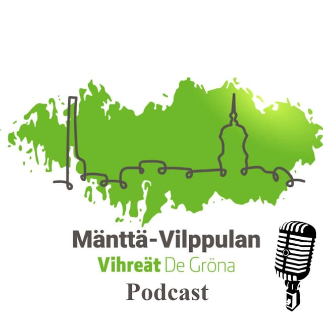 Mänttä-Vilppulan Vihreät podcast cover