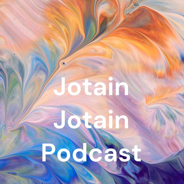 Jotain Jotain Podcast cover