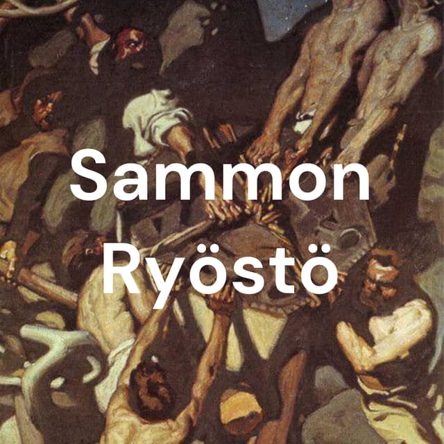 Sammon Ryöstö cover