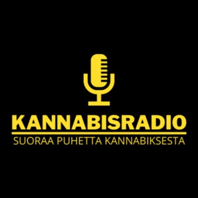 Kannabisradio - Suoraa puhetta kannabiksesta -podcast cover