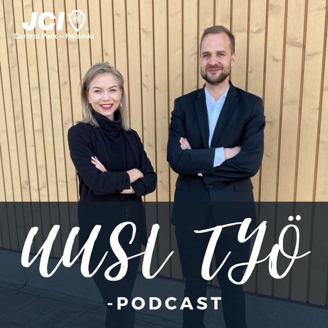 Uusi työ cover