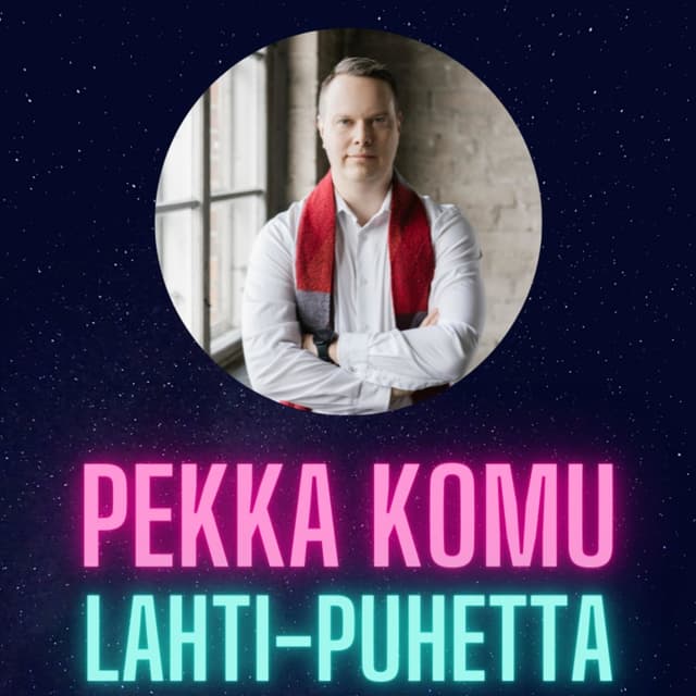 Lahti-puhetta cover
