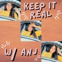 Keep it real with Anj cover