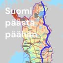 Suomi päästä päähän cover