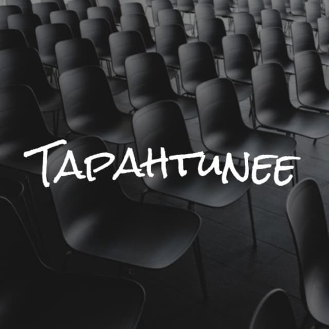 Tapahtunee cover