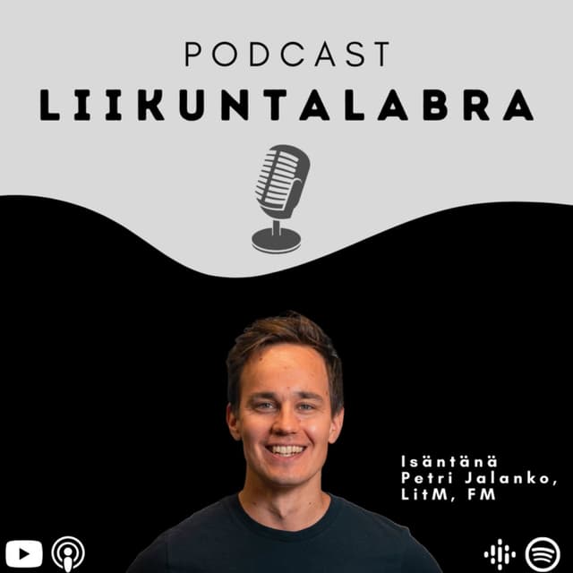 Liikuntalabra cover
