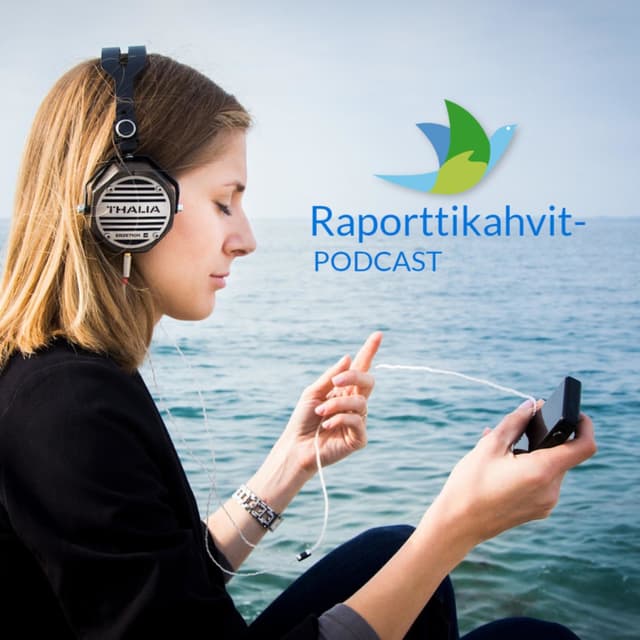 Raporttikahvit-podcast cover